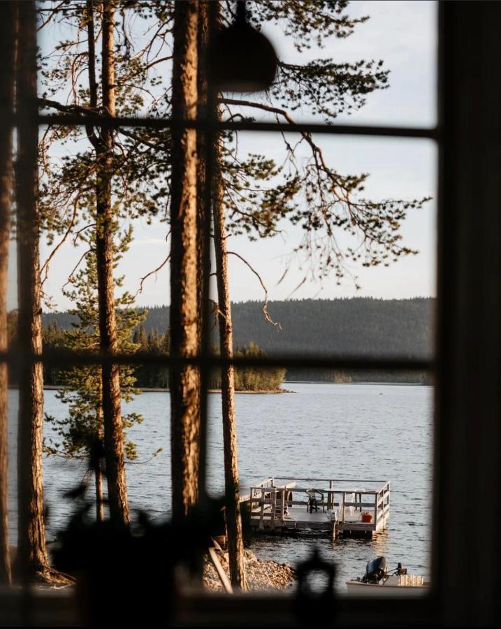 Mellanstroems Stugby Villa Arjeplog Exterior photo
